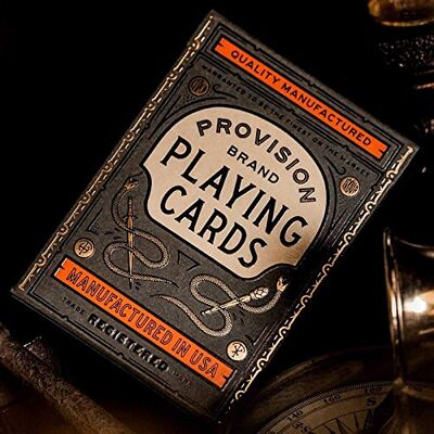 SOLOMAGIA Provision Playing Cards - Publicité SOLOMAGIA Provision Playing Cards - Publicité