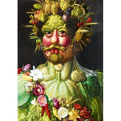Bluebird - Arcimboldo Rudolf II Vertumnus - 1000 pièces - Puzzle - Publicité Bluebird - Arcimboldo Rudolf II Vertumnus - 1000 pièces - Puzzle - Publicité