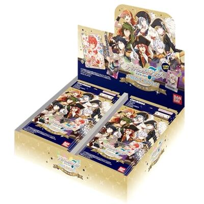 BANDAI IDOLiSH7 Lot de 24 cartes en métal Collection Encore - Publicité BANDAI IDOLiSH7 Lot de 24 cartes en métal Collection Encore - Publicité