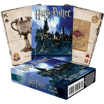 AQUARIUS Harry Potter Playing Cards Deck - Publicité AQUARIUS Harry Potter Playing Cards Deck - Publicité