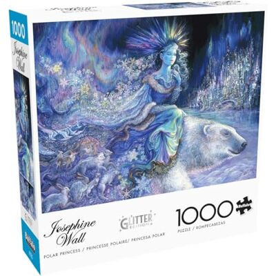 Buffalo Games Josephine Wall – Princesse Polaire – Puzzle de 1000 pièces pour Adultes – Puzzle Stimulant Parfait pour Les soirées de Jeu – La Taille finie est de 68 x 50 cm - Publicité Buffalo Games Josephine Wall – Princesse Polaire – Puzzle de 1000 pièces pour Adultes – Puzzle Stimulant Parfait pour Les soirées de Jeu – La Taille finie est de 68 x 50 cm - Publicité