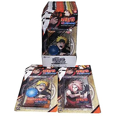 BANDAI Naruto A New Chronicle TCG CCG Blister Booster Box 15 Packs 10 Cartes/Pack - Publicité BANDAI Naruto A New Chronicle TCG CCG Blister Booster Box 15 Packs 10 Cartes/Pack - Publicité