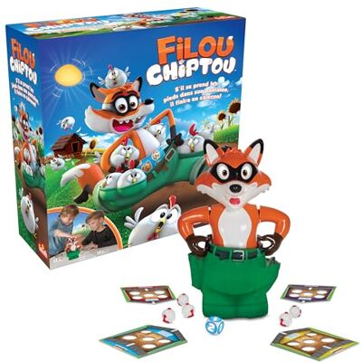 Goliath 30750.006 Catch The Fox - Jeu de société - Publicité Goliath 30750.006 Catch The Fox - Jeu de société - Publicité