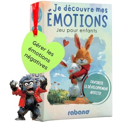50 cartes sur les émotions pour enfants I Stimule le développement émotionnel et social I Pour la maternelle et le primaire I Cartes sur les sentiments, monstres des émotions, les cartes comme routine - Publicité 50 cartes sur les émotions pour enfants I Stimule le développement émotionnel et social I Pour la maternelle et le primaire I Cartes sur les sentiments, monstres des émotions, les cartes comme routine - Publicité