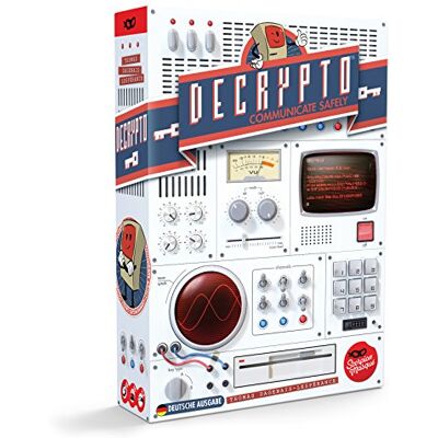 Zygomatic Asmodee Le Scorpion Masqué Decrypto Jeu de fête Jeu de devinettes 3 à 8 Joueurs À partir de 12 Ans + 30 Minutes Allemand - Publicité Zygomatic Asmodee Le Scorpion Masqué Decrypto Jeu de fête Jeu de devinettes 3 à 8 Joueurs À partir de 12 Ans + 30 Minutes Allemand - Publicité