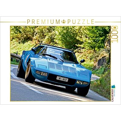 CALVENDO Puzzle Lancia Stratos HF 1976 1000 Pieces 64 x 48 cm from Ingo Laue - Publicité CALVENDO Puzzle Lancia Stratos HF 1976 1000 Pieces 64 x 48 cm from Ingo Laue - Publicité