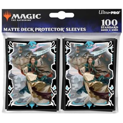 Ultra Pro Tarkir Dragonstorm Shiko and Narset, Unified (Jeskai Striker Commander Deck) 100ct Deck Protector Sleeves for Magic: The Gathering Magic Gathering Accessories MTG Card Protection TCG - Publicité Ultra Pro Tarkir Dragonstorm Shiko and Narset, Unified (Jeskai Striker Commander Deck) 100ct Deck Protector Sleeves for Magic: The Gathering Magic Gathering Accessories MTG Card Protection TCG - Publicité