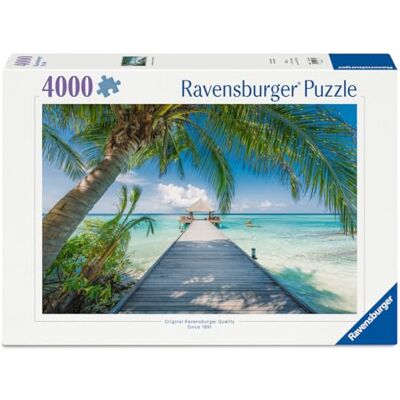 Ravensburger 12001737 Puzzle - Paysage - 4000 pièces - Type de Puzzle - Publicité Ravensburger 12001737 Puzzle - Paysage - 4000 pièces - Type de Puzzle - Publicité