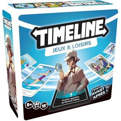 Asmodee Timeline Jeux & Loisirs Jeu de Société Culturel pour Enfants dès 8 Ans Jeu de Cartes Familial Devinez Les Dates des Evènements 2 à 6 Joueurs 15 Min Version Française - Publicité Asmodee Timeline Jeux & Loisirs Jeu de Société Culturel pour Enfants dès 8 Ans Jeu de Cartes Familial Devinez Les Dates des Evènements 2 à 6 Joueurs 15 Min Version Française - Publicité