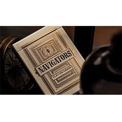 SOLOMAGIA Navigators Playing Cards by theory11 - Publicité SOLOMAGIA Navigators Playing Cards by theory11 - Publicité