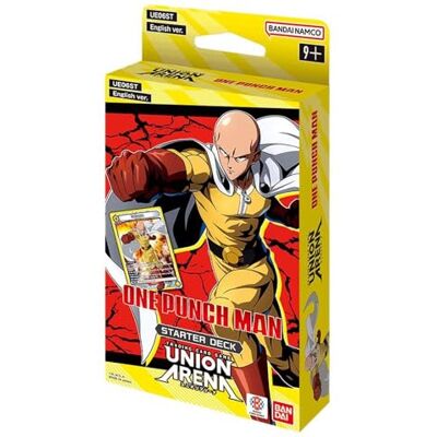 BANDAI Union Arena TCG One Punch Man Starter Deck (UE06ST) – 50 cartes - Publicité BANDAI Union Arena TCG One Punch Man Starter Deck (UE06ST) – 50 cartes - Publicité