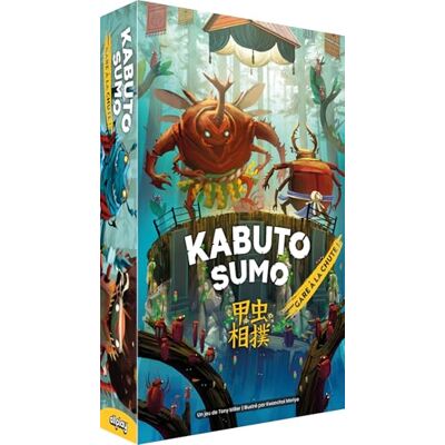 Asmodee Allplay Kabuto Sumo Jeux de société Jeu Famille et Enfants à partir de 6 Ans 2 à 4 Joueurs 20 Min Version française - Publicité Asmodee Allplay Kabuto Sumo Jeux de société Jeu Famille et Enfants à partir de 6 Ans 2 à 4 Joueurs 20 Min Version française - Publicité