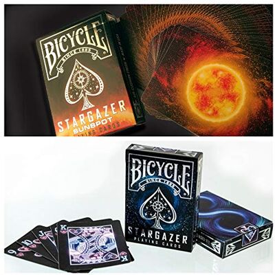 Bicycle 2 Cartes à Jouer Stargazer + Sunspot Playing Cards - Publicité Bicycle 2 Cartes à Jouer Stargazer + Sunspot Playing Cards - Publicité