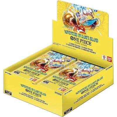 One Piece Card Game OP 15 Adventure On Kami's Island ENG - Publicité One Piece Card Game OP 15 Adventure On Kami's Island ENG - Publicité