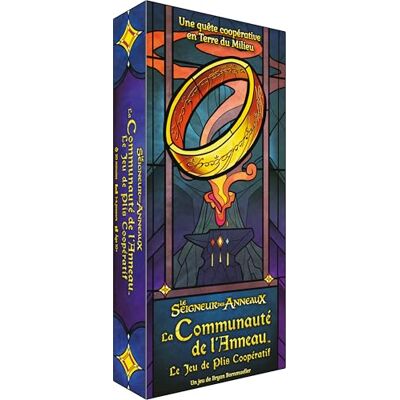Office Dog La Communauté de l’Anneau : Jeu de Plis Coopératif - Jeu de Société - Publicité Office Dog La Communauté de l’Anneau : Jeu de Plis Coopératif - Jeu de Société - Publicité