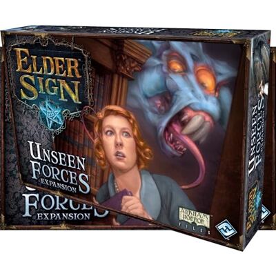 Asmodee Edge Ubilsa02 Jeu De Plateau Elder Sign Unseen Forces Expansion - Publicité Asmodee Edge Ubilsa02 Jeu De Plateau Elder Sign Unseen Forces Expansion - Publicité