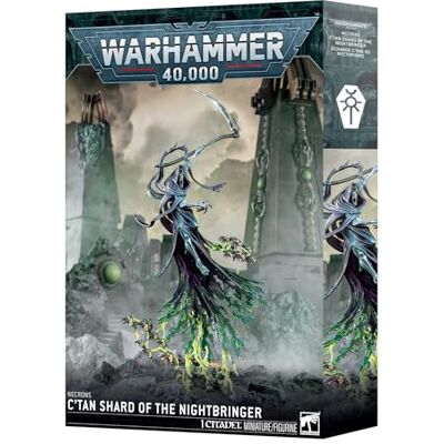 Games Workshop Warhammer 40,000 Necrons: C'Tan Hard of The Nightbringer (CTAN) - Publicité Games Workshop Warhammer 40,000 Necrons: C'Tan Hard of The Nightbringer (CTAN) - Publicité