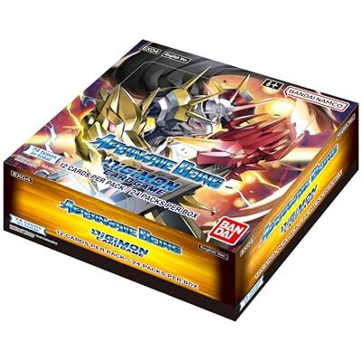 BANDAI Boîte de boosters de jeu de cartes à collectionner Digimon TCG EX-04 Alternative Being Nouveau Anime Unisex 2022 - Publicité BANDAI Boîte de boosters de jeu de cartes à collectionner Digimon TCG EX-04 Alternative Being Nouveau Anime Unisex 2022 - Publicité