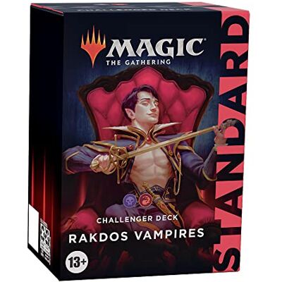Magic: The Gathering - Rakdos Vampires - Défi 2022 - Publicité Magic: The Gathering - Rakdos Vampires - Défi 2022 - Publicité