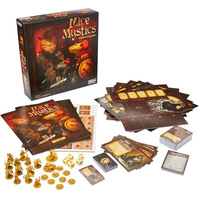 Asmodee Filosofia Mice & Mystics Jeu de société À partir de 10 Ans 1 à 4 Joueurs 60 à 90 Minutes - Publicité Asmodee Filosofia Mice & Mystics Jeu de société À partir de 10 Ans 1 à 4 Joueurs 60 à 90 Minutes - Publicité