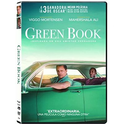 EONE ENTERTAINMENT Green book DVD - Publicité EONE ENTERTAINMENT Green book DVD - Publicité