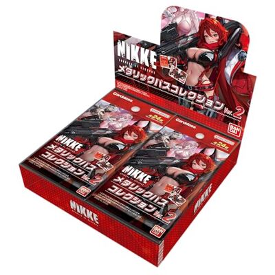 BANDAI Lot de 20 paquets de déesse de la victoire Nike Metallic Pass Collection Ver.2 - Publicité BANDAI Lot de 20 paquets de déesse de la victoire Nike Metallic Pass Collection Ver.2 - Publicité