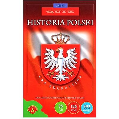 A ALEXANDER Quiz Historia Polski mini - Publicité A ALEXANDER Quiz Historia Polski mini - Publicité