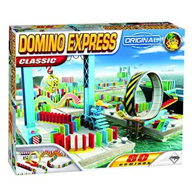Goliath 80830.212 Jeu de Construction Domino Express Classic - Publicité Goliath 80830.212 Jeu de Construction Domino Express Classic - Publicité