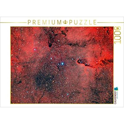 CALVENDO Puzzle Nébuleuse de la Trompe de l'éléphant IC 1396 1000 Pieces 64 x 48 cm from Reinhold Wittich - Publicité CALVENDO Puzzle Nébuleuse de la Trompe de l'éléphant IC 1396 1000 Pieces 64 x 48 cm from Reinhold Wittich - Publicité