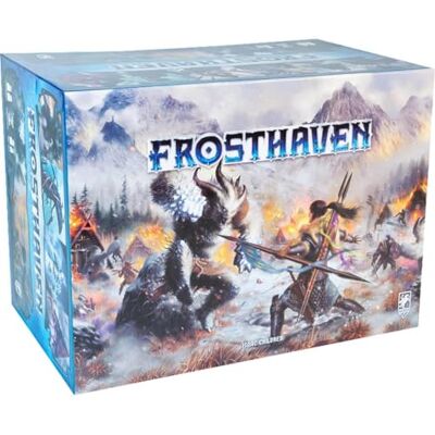 Cephalofair Games - Frosthaven - Coopératif - Histoire - Jeu - Publicité Cephalofair Games - Frosthaven - Coopératif - Histoire - Jeu - Publicité