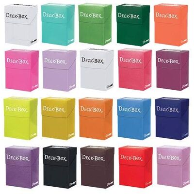 AMIGO Ultra Pro 6 x Deck Boxes For Trading Card Game Storage,Pokemon,Magic the Gathering Etc. Publicité AMIGO Ultra Pro 6 x Deck Boxes For Trading Card Game Storage,Pokemon,Magic the Gathering Etc. Publicité