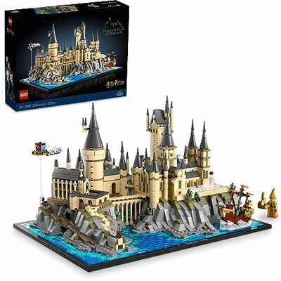 Lego Harry Potter Château de Poudlard Vue Complète Jouet - Jouet - Publicité Lego Harry Potter Château de Poudlard Vue Complète Jouet - Jouet - Publicité