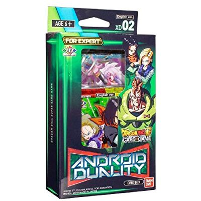 BANDAI Dragon Ball Super Series 8 Android Duality Expert Deck 02 - Publicité BANDAI Dragon Ball Super Series 8 Android Duality Expert Deck 02 - Publicité