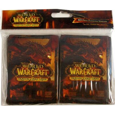 Ultra Pro 80 DP Deathwing WoW Pochette de cartes en plastique multicolore 2.5 x 3.5 inches 80 pièces - Publicité Ultra Pro 80 DP Deathwing WoW Pochette de cartes en plastique multicolore 2.5 x 3.5 inches 80 pièces - Publicité
