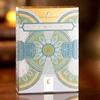 SOLOMAGIA Sterling Standard Edition Playing Cards by Kings Wild Project - Publicité SOLOMAGIA Sterling Standard Edition Playing Cards by Kings Wild Project - Publicité