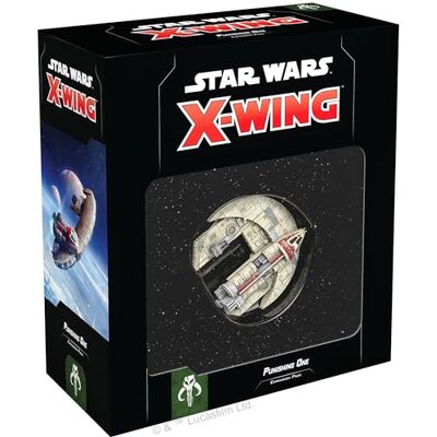 Atomic Fantasy Flight Games Star Wars X-Wing Second Edition: Scum and Villainy: Punishing One Expansion Pack Miniature Game - Publicité Atomic Fantasy Flight Games Star Wars X-Wing Second Edition: Scum and Villainy: Punishing One Expansion Pack Miniature Game - Publicité