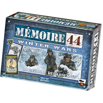 Days of Wonder - MEM16 - Extension jeu de société - Publicité Days of Wonder - MEM16 - Extension jeu de société - Publicité