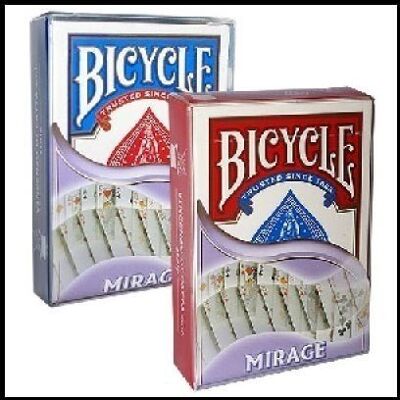 Bicycle Jeu Mirage - Publicité Bicycle Jeu Mirage - Publicité