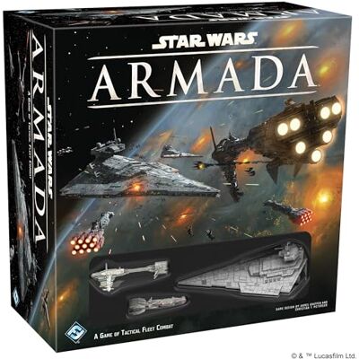 Atomic Star Wars Armada Version Anglaise - Publicité Atomic Star Wars Armada Version Anglaise - Publicité