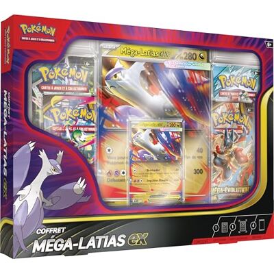 Asmodee Pokémon : coffret Octobre ex 4b - Jeu de Cartes - Publicité Asmodee Pokémon : coffret Octobre ex 4b - Jeu de Cartes - Publicité