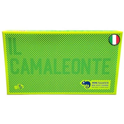 Asmodee , Le Caméléon, Jeu de Table, 3-8 Joueurs, 14+ Ans, édition en Italien - Publicité Asmodee , Le Caméléon, Jeu de Table, 3-8 Joueurs, 14+ Ans, édition en Italien - Publicité