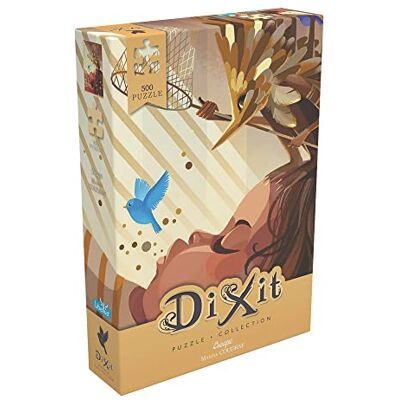 Asmodee Libellud Dixit Puzzle 500 pièces Escape Jeu de société Jeu Famille A partir de 6 Ans - Publicité Asmodee Libellud Dixit Puzzle 500 pièces Escape Jeu de société Jeu Famille A partir de 6 Ans - Publicité