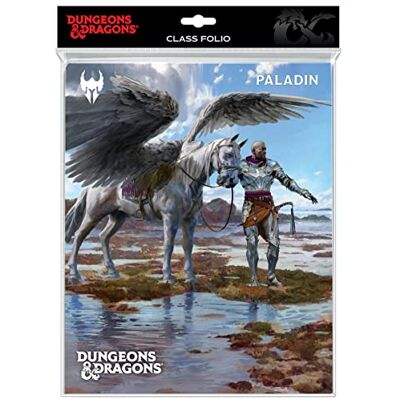 Ultra Pro Ultra-PRO 194593 Accessoires Dungeons & Dragons Class Folio Paladin, E-18598, Multicolore - Publicité Ultra Pro Ultra-PRO 194593 Accessoires Dungeons & Dragons Class Folio Paladin, E-18598, Multicolore - Publicité