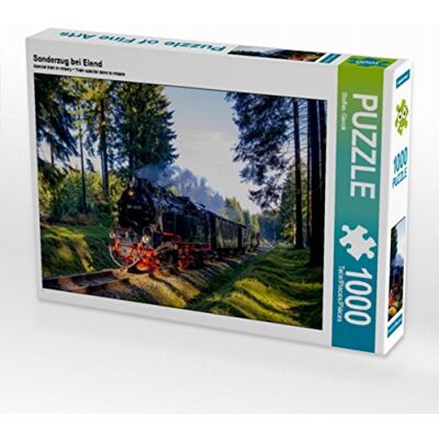 CALVENDO Puzzle Train spécial près d'Elend 1000 Pieces 64 x 48 cm from Steffen Gierok ; Magik Artist Design - Publicité CALVENDO Puzzle Train spécial près d'Elend 1000 Pieces 64 x 48 cm from Steffen Gierok ; Magik Artist Design - Publicité