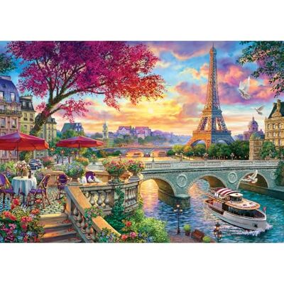 Anatolian Puzzle Pariste Bahar 3000 Parça - Publicité Anatolian Puzzle Pariste Bahar 3000 Parça - Publicité
