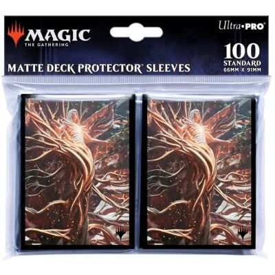 Ultra Pro March of The Machine Lot de 100 pochettes de protection pour deck de cartes à collectionner et cartes de jeu pour Magic : The Gathering, Protect & Store - Publicité Ultra Pro March of The Machine Lot de 100 pochettes de protection pour deck de cartes à collectionner et cartes de jeu pour Magic : The Gathering, Protect & Store - Publicité