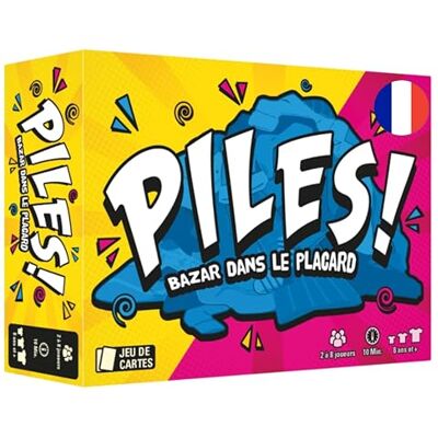 The Lost Boy Entertainment PIL0101FR - Jeu de société - Publicité The Lost Boy Entertainment PIL0101FR - Jeu de société - Publicité