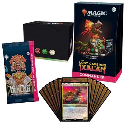 Wizards of the Coast - The Lost Caverns of Ixalan - Publicité Wizards of the Coast - The Lost Caverns of Ixalan - Publicité