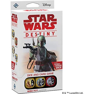 Fantasy Flight Games - Star Wars Sorsok Boba Fett - Starter Pack - Board Game - Publicité Fantasy Flight Games - Star Wars Sorsok Boba Fett - Starter Pack - Board Game - Publicité