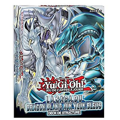 Yu Gi Oh! Deck de Structure - La Saga de l'Œil Blanc de Dragon - Jeu de Cartes à Collectionner - Publicité Yu Gi Oh! Deck de Structure - La Saga de l'Œil Blanc de Dragon - Jeu de Cartes à Collectionner - Publicité